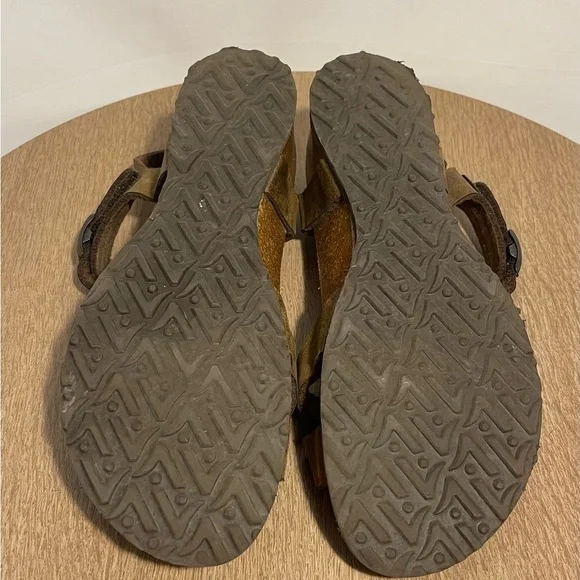 Brown Viking Comfort Wedge Sandals Size 10/41‎ - Picture 8 of 8